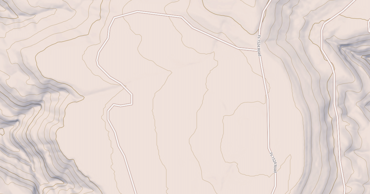 Map preview of USFS National Forest System Roads {4C939C9E-D0AA-4768-AA7D-56A06434F747}