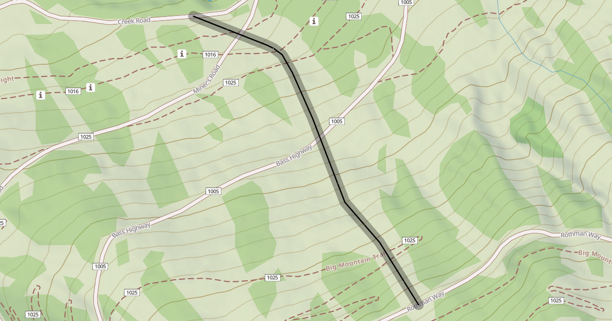 Map preview of Lower Mach Schnell