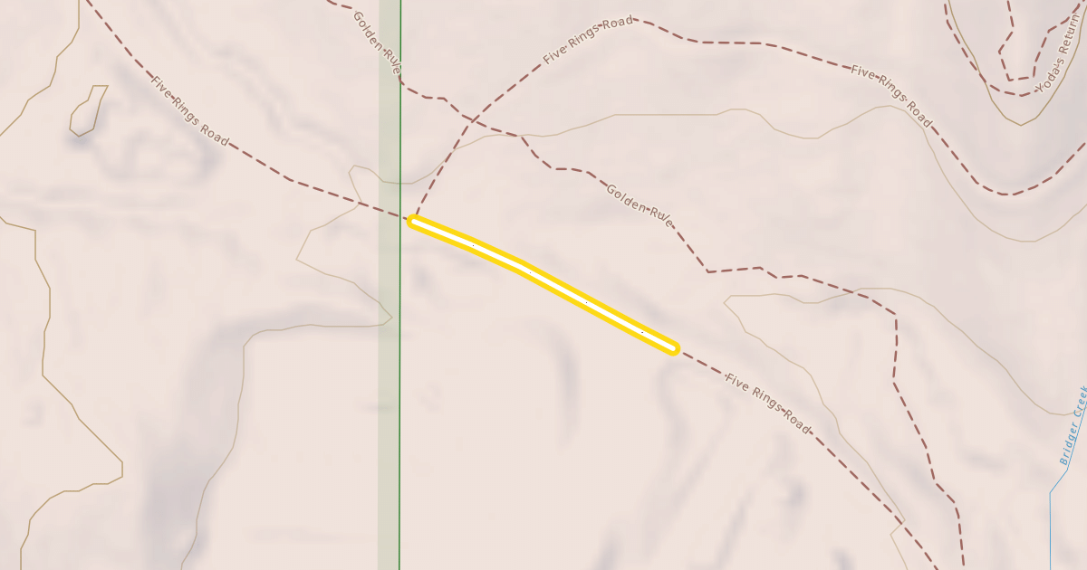 Map preview of Five Rings Road