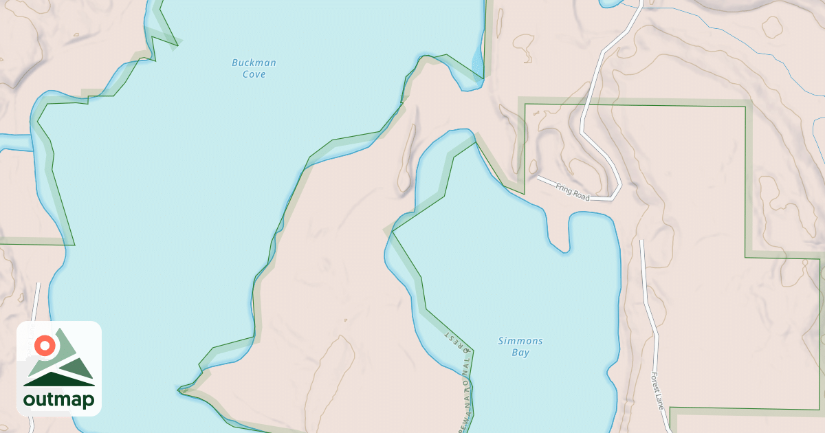 Map of FLEISCHHACKER ROAD
