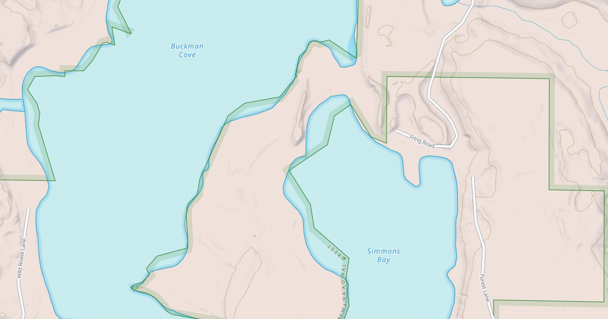 Map preview of FLEISCHHACKER ROAD