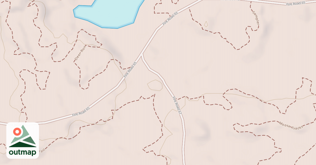 Map of USGS National Digital Trails b3428941-dc51-4698-ae86-17d9c1e0cf33