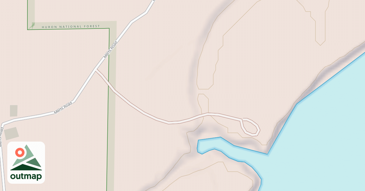 Map of 2222