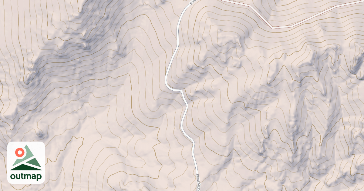 Map of BLM National GTLF Public Motorized Roads 023edece-74de-44f4-95ae-a4779257ccdd