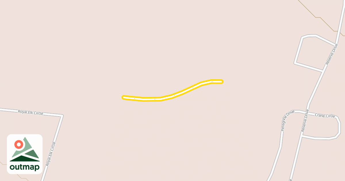 Map of Cougar Cutoff