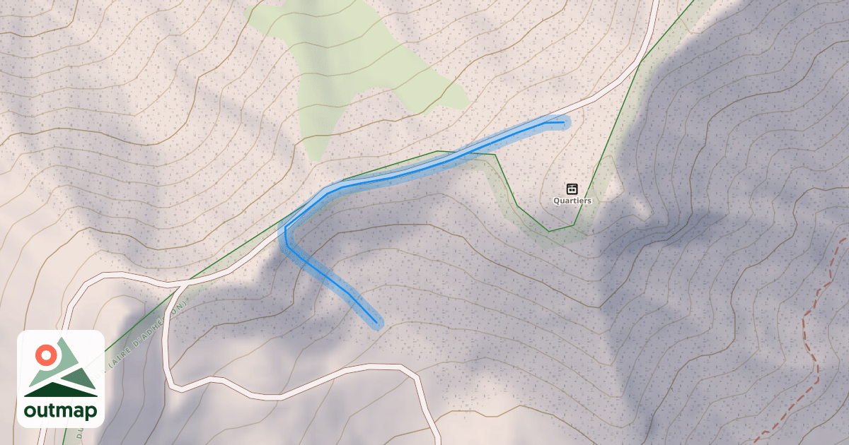 Map of Chemin Quartiers