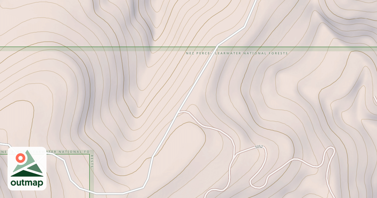 Map of JOHNSON GULCH