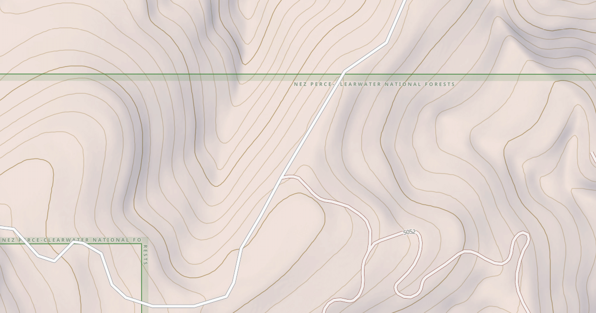 Map preview of JOHNSON GULCH