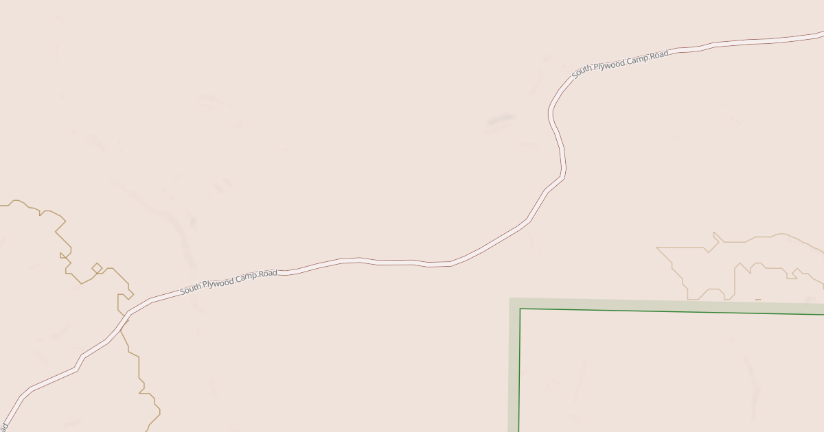 Map preview of Drummond Island Route
