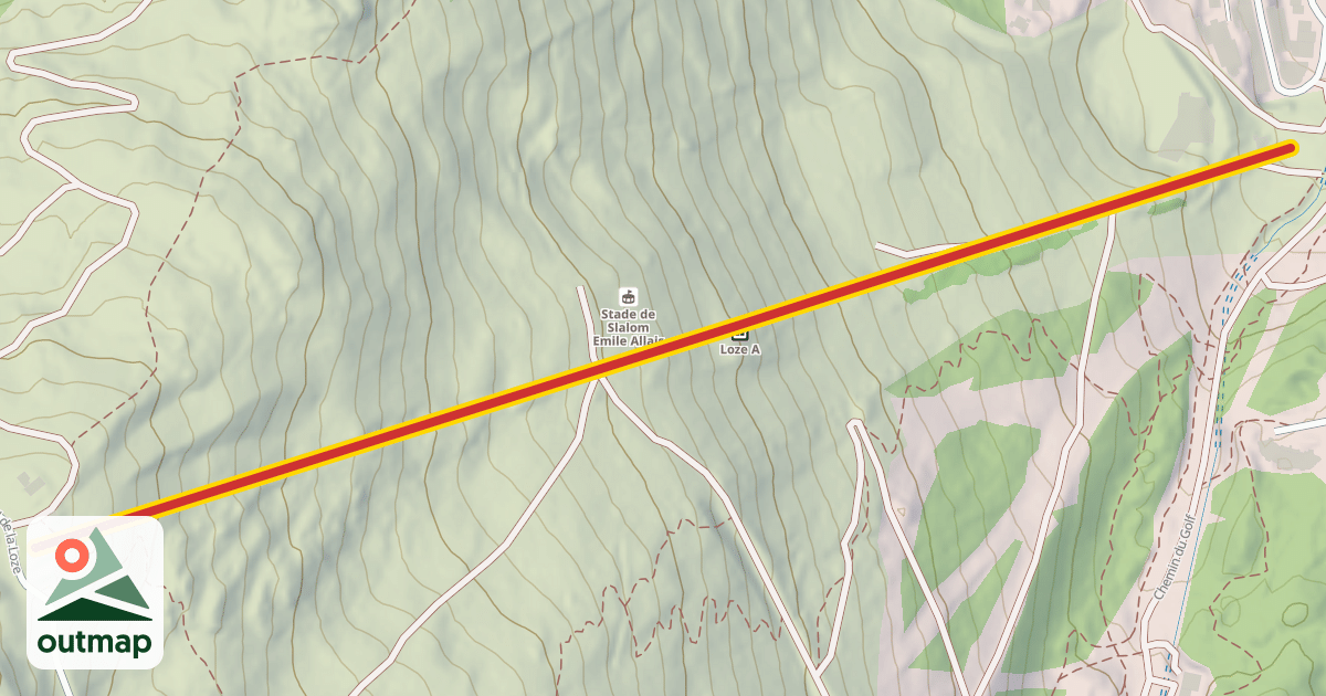 Map of Loze B