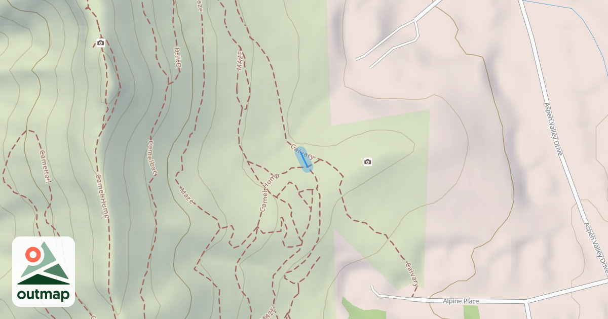 Map of MAZE