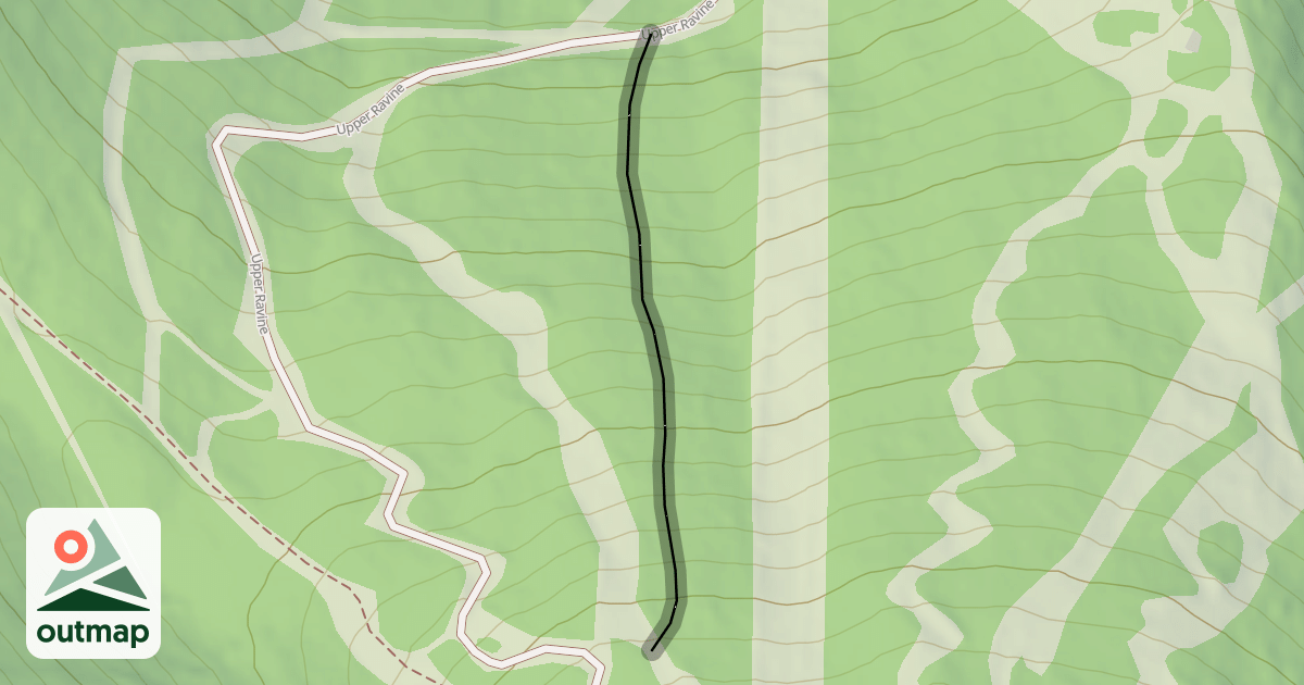 Map of Go Green Glade