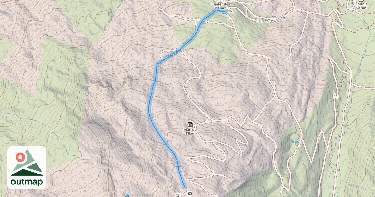 Map of Boismint