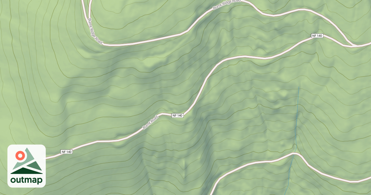 Map of BURNT