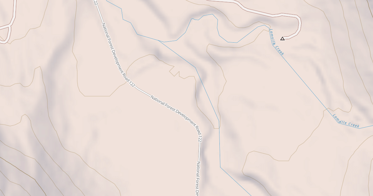 Map preview of CAMP LAMOILLE SPUR C