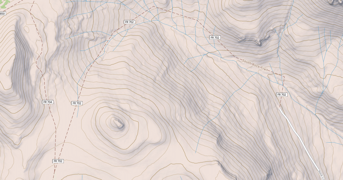Map preview of South Rock