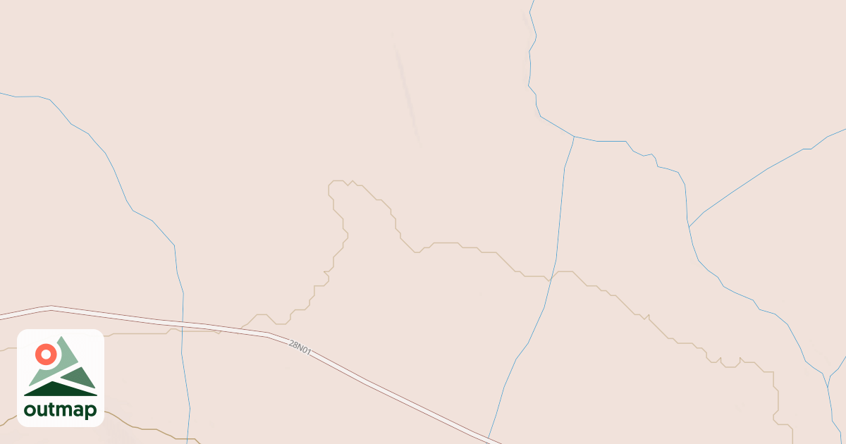 Map of CAMP 13