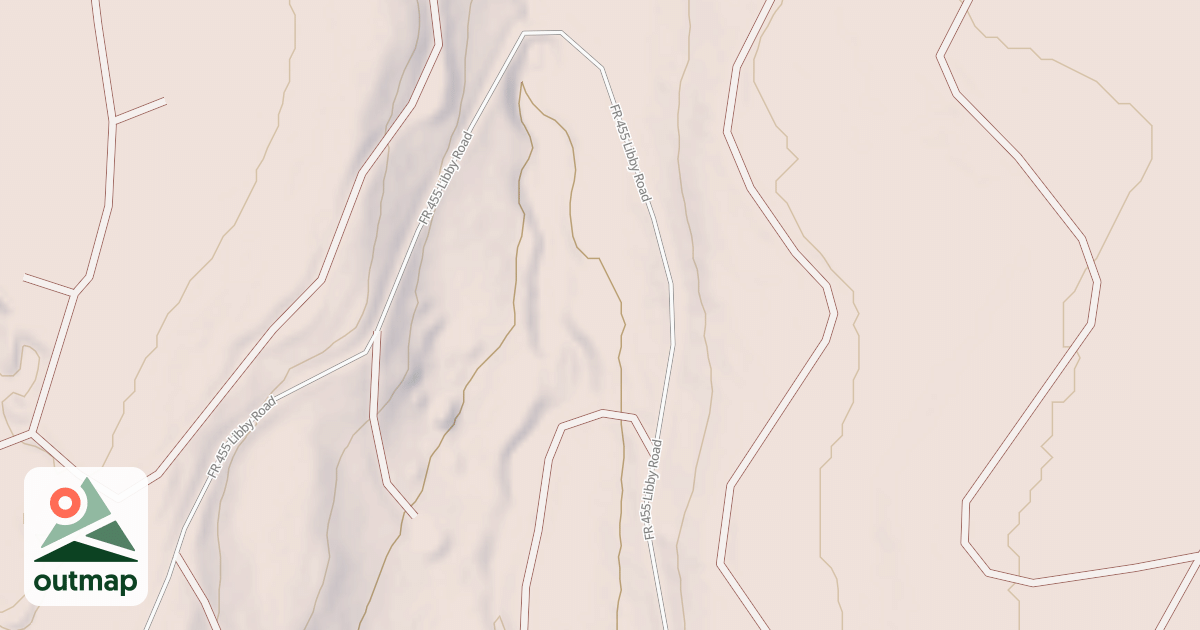 Map of LIBBY
