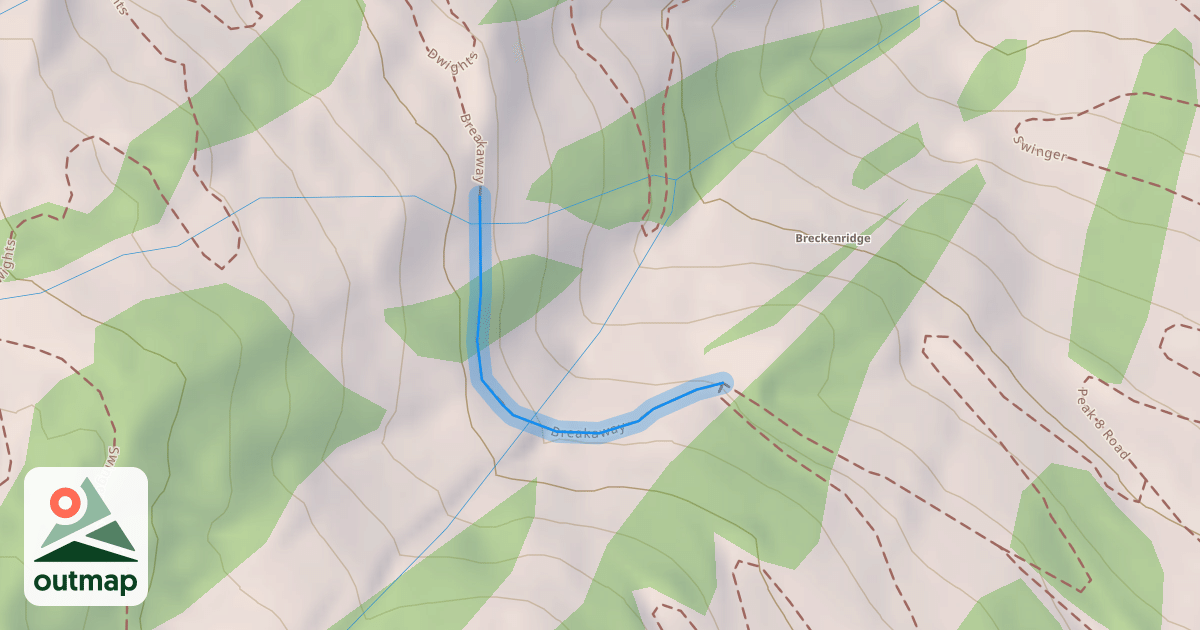 Map of Breakaway
