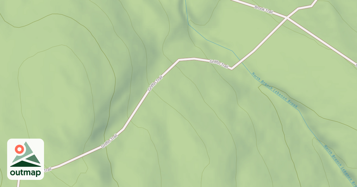 Map of Griffin Trail