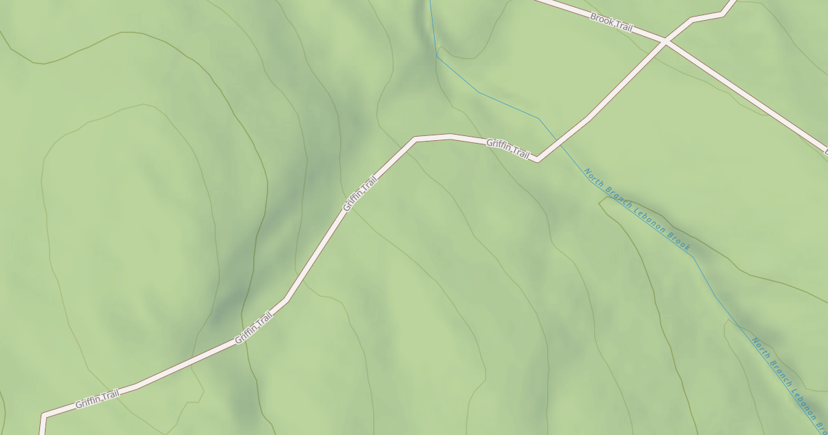 Map preview of Griffin Trail
