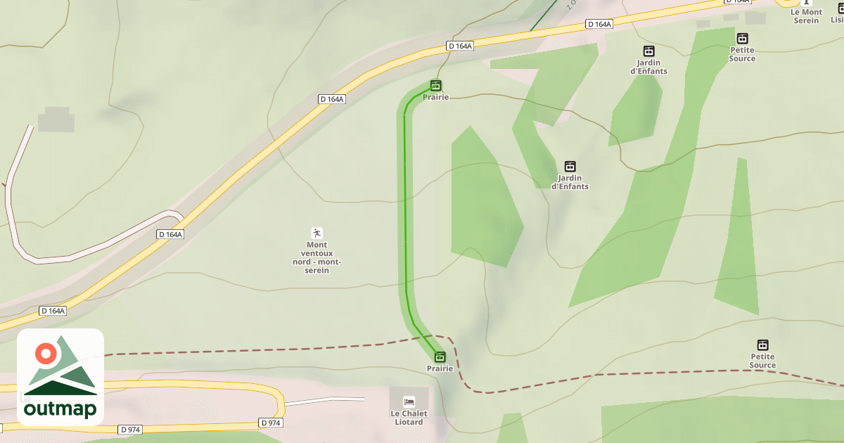 Map of La Prairie