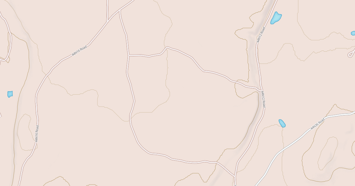 Map preview of LOST VALLEY SPUR