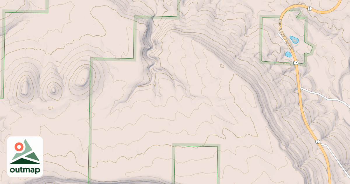 Map of UNNAMED
