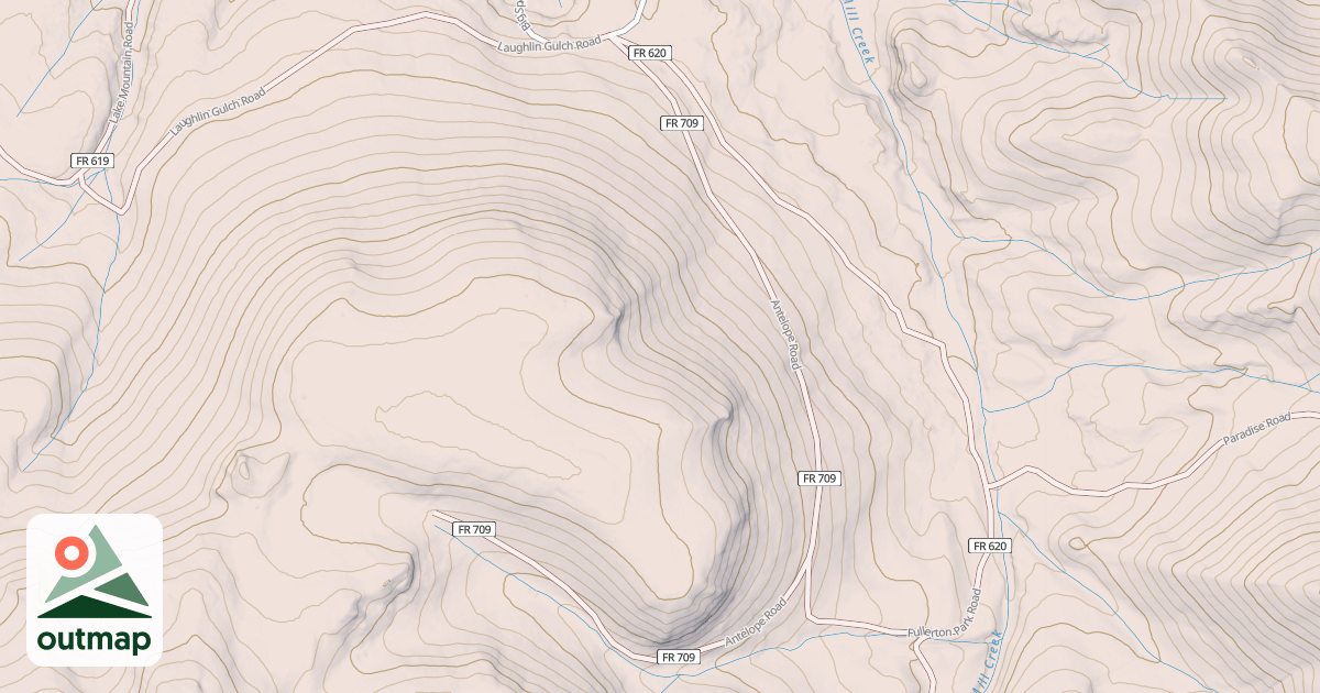 Map of ANTELOPE