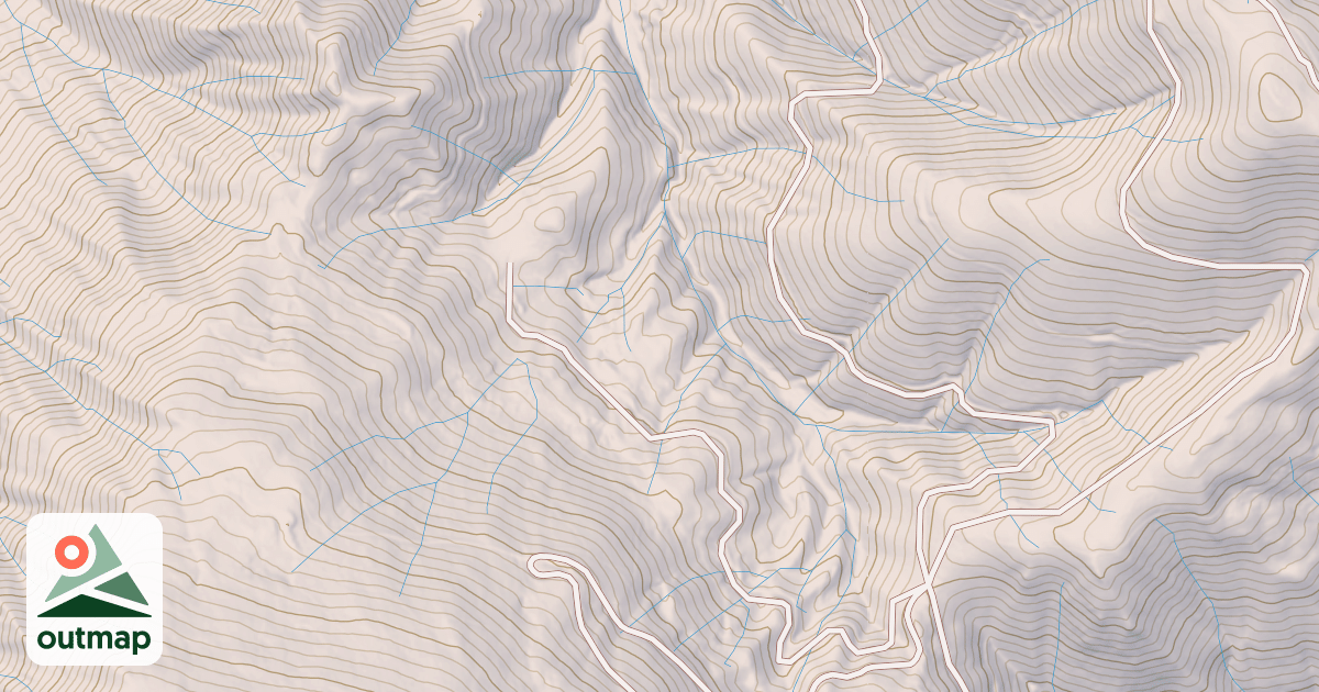 Map of DEADWOOD FACE