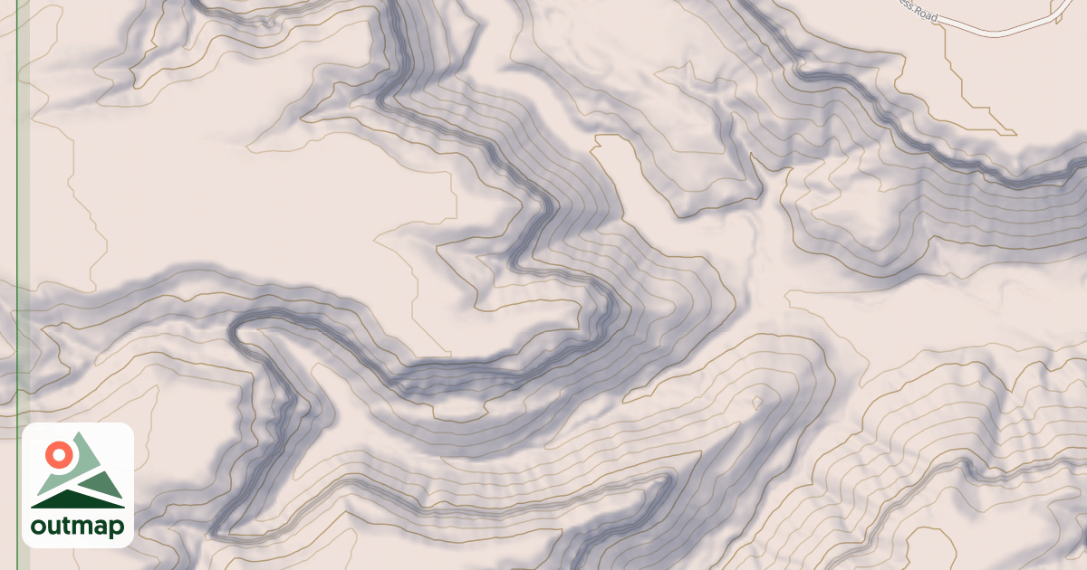 Map of BLM National GTLF Public Motorized Roads f6ad0680-daca-4601-a665-4c459d745412