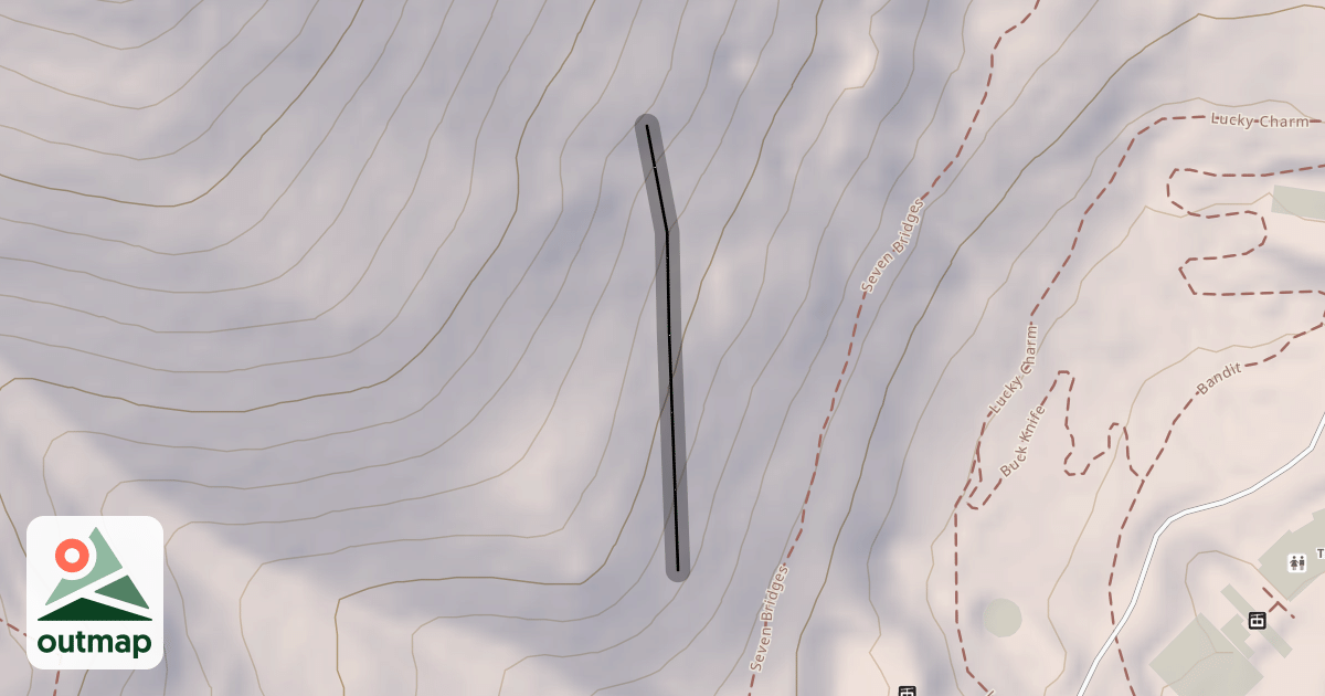 Map of Jackson Face