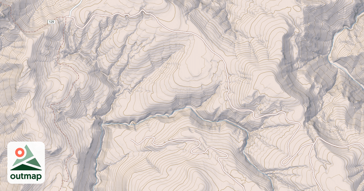 Map of CHINOOK