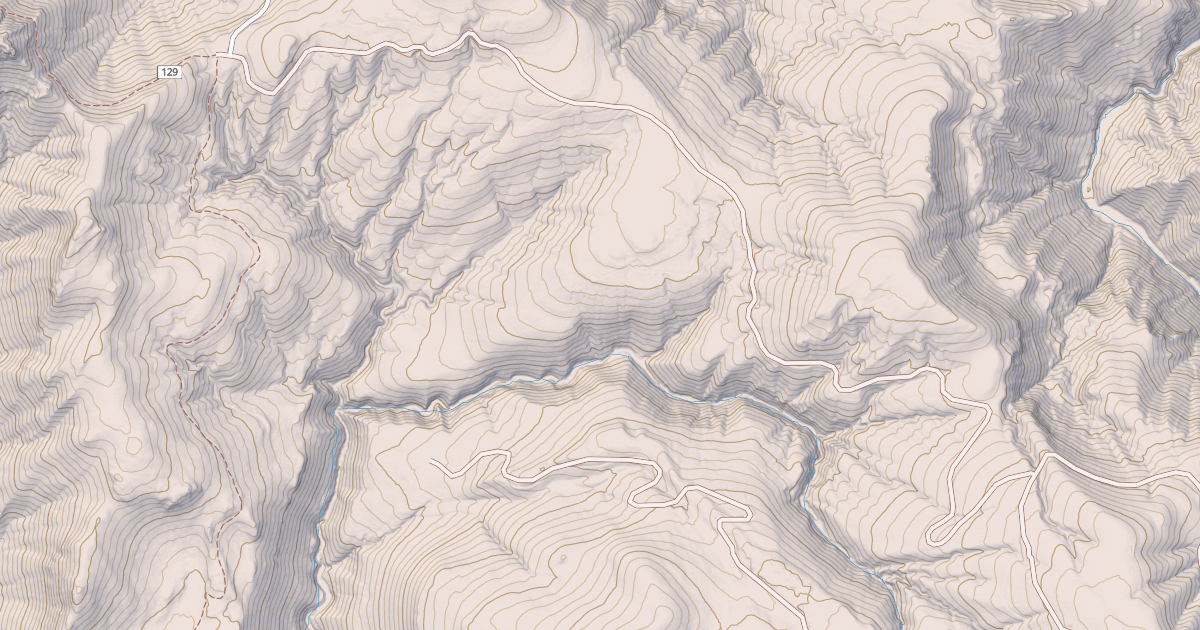 Map preview of CHINOOK
