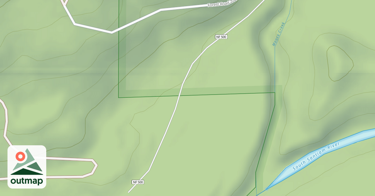 Map of MILL ROAD