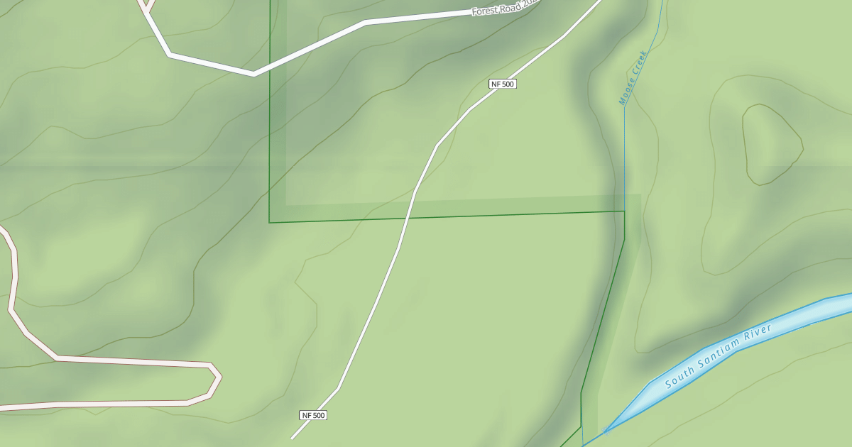 Map preview of MILL ROAD