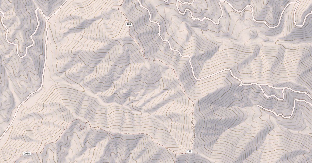 Map preview of GERMAN RIDGE