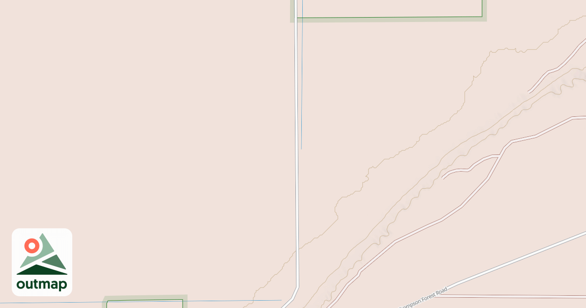 Map of Bemis Hill Trails