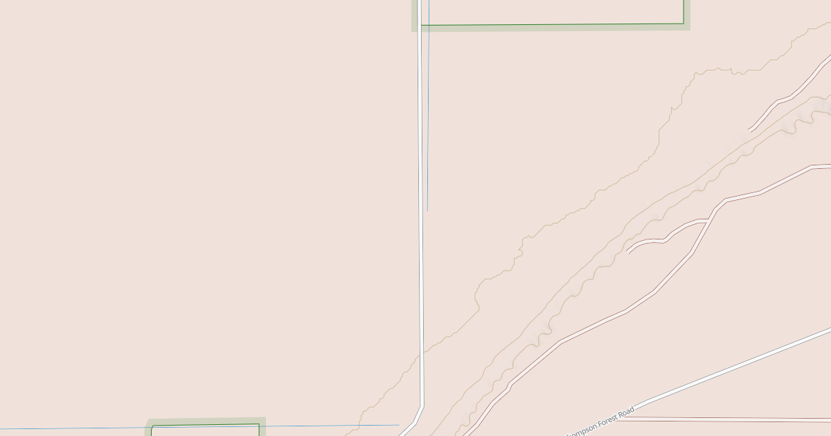 Map preview of Bemis Hill Trails