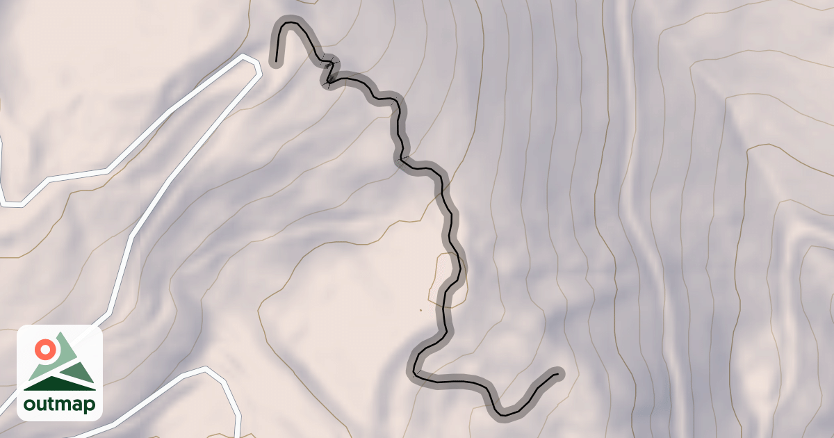 Map of 785 Fractured Zone