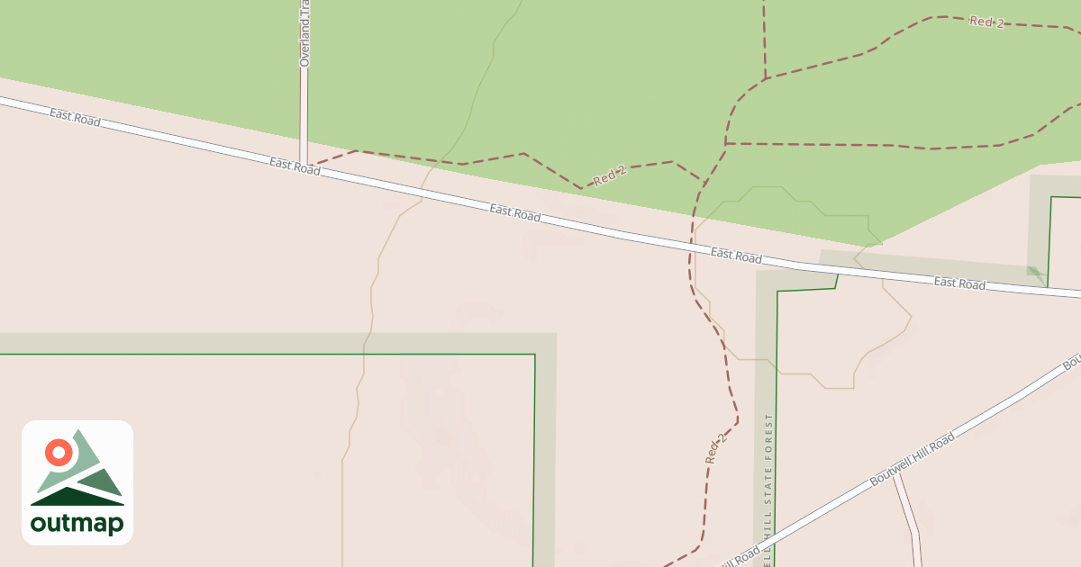 Map of Cherry Creek Sno-Goers C_1