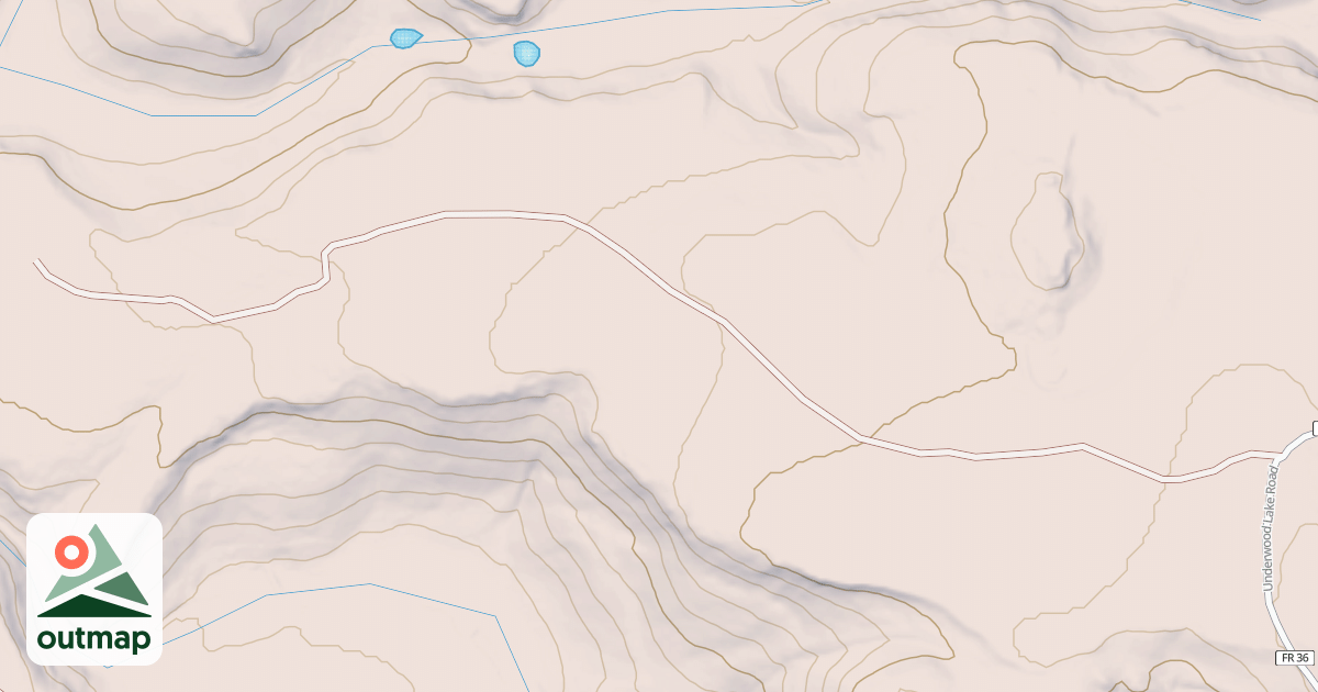 Map of 4020 S