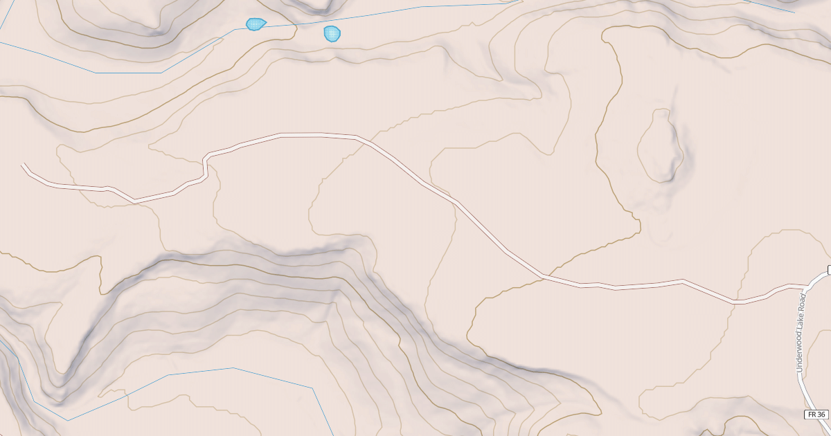 Map preview of 4020 S