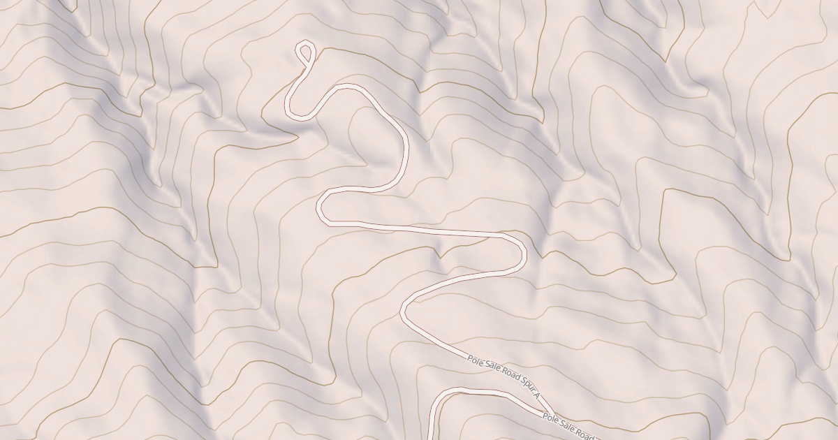 Map preview of POLE SALE SPUR A