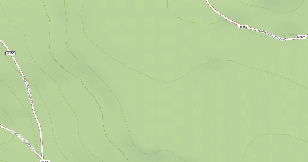 Map preview of SANTIAM PASS OHV ATV TRAIL #20
