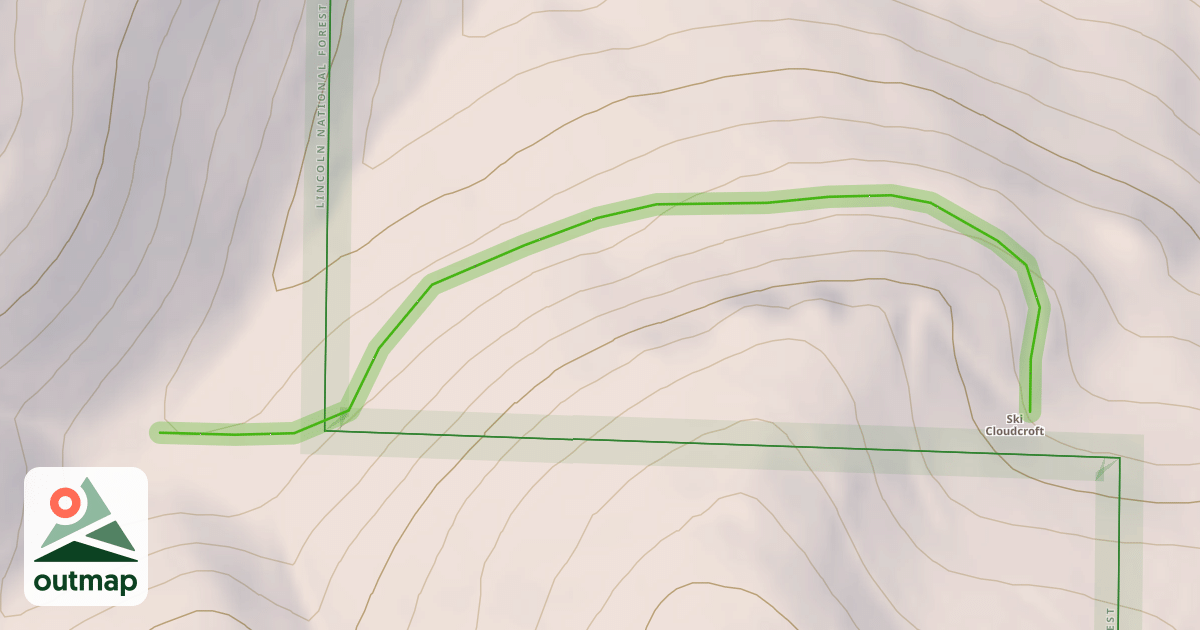 Map of Narrow Gauge