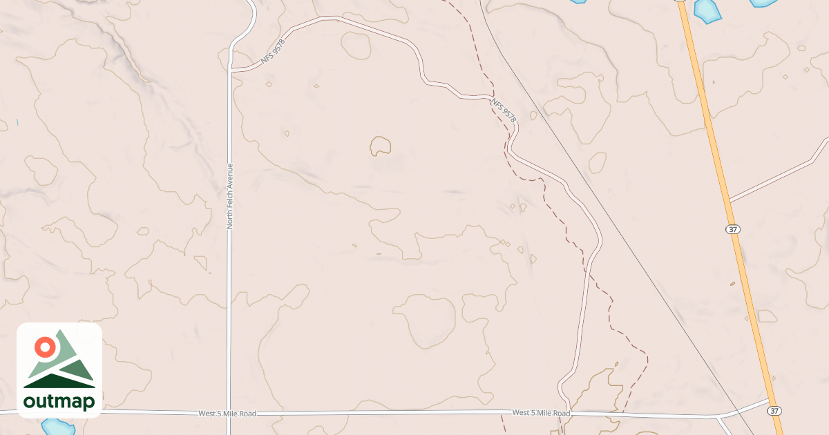 Map of 9578