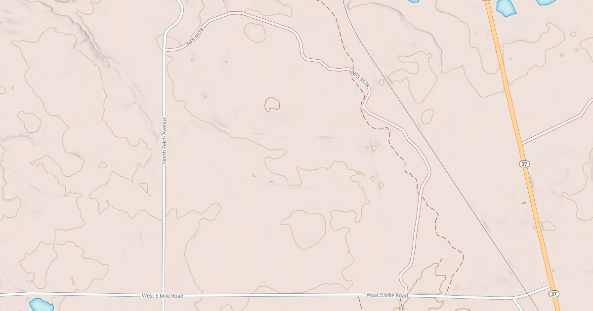 Map preview of 9578