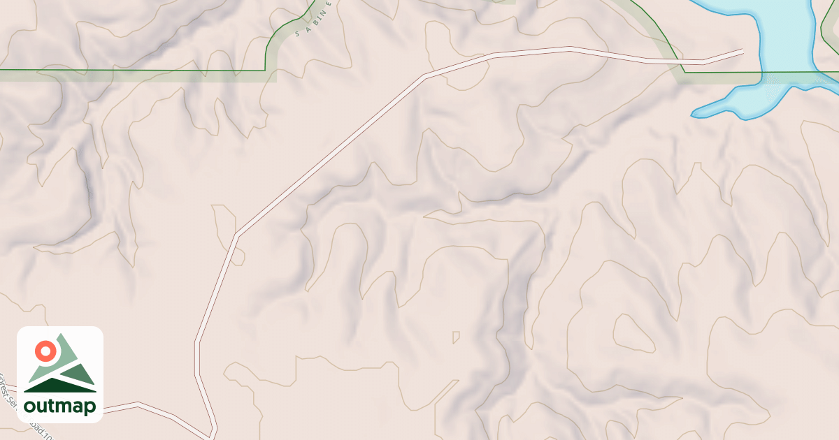 Map of USFS National Forest System Roads {FC98156D-3AD9-45A2-AB37-89EFB275A34A}