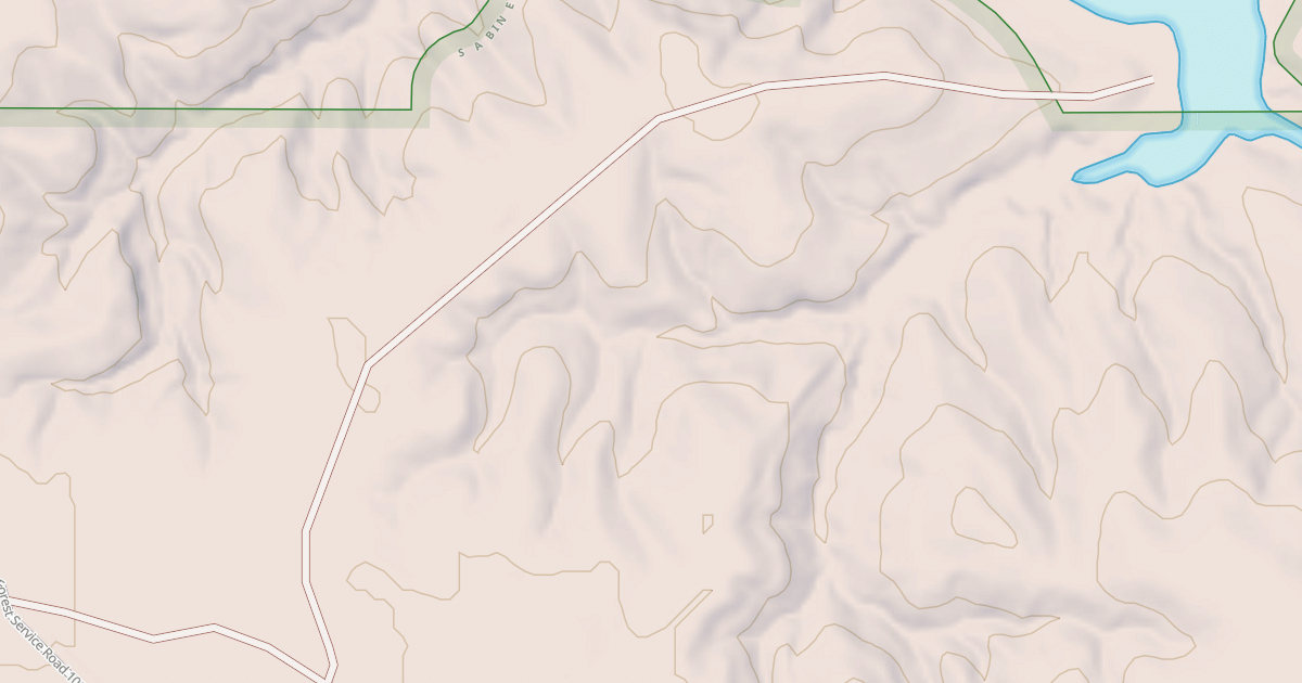 Map preview of USFS National Forest System Roads {FC98156D-3AD9-45A2-AB37-89EFB275A34A}